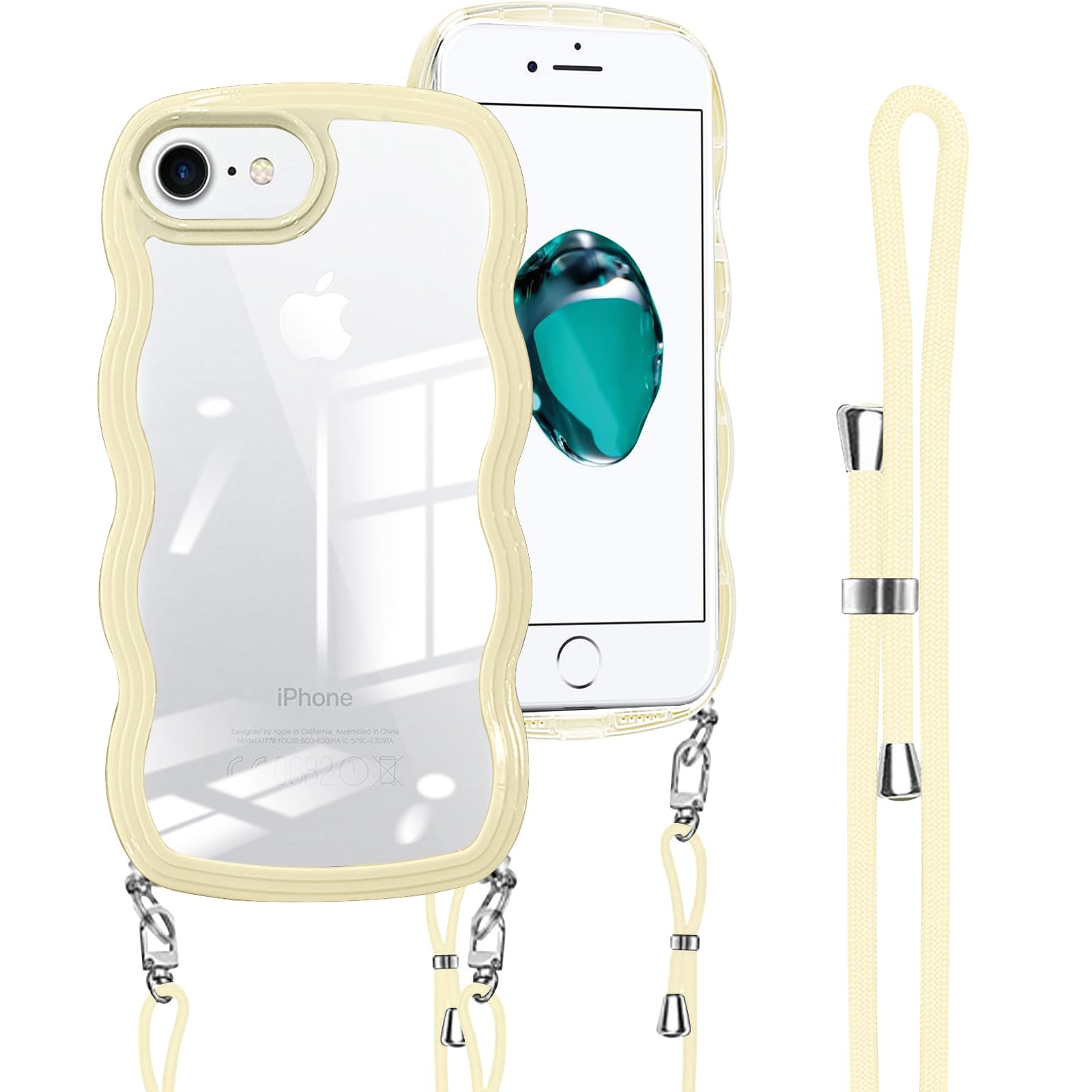 Amazon.co.jp: iPhone SE 用の ケース ショルダー ストラップ iPhone